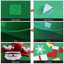 Last inn bildet i Galleri-visningsprogrammet, DIY følte juletre (Beste gave til barn)