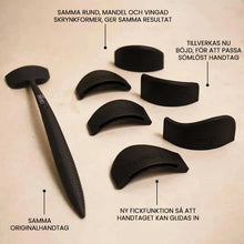 Last inn bildet i Galleri-visningsprogrammet, Øyenskygge stempelapplikatorsett