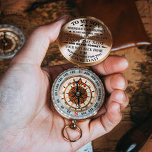 Last inn bildet i Galleri-visningsprogrammet, Far Til Sønn - Nyt Reisen Kompass