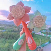 Last inn bildet i Galleri-visningsprogrammet, Solsikkeform 23-hulls boblemaskin