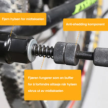 Last inn bildet i Galleri-visningsprogrammet, Verktøy For Fjerning Av Bunnbraketsykkel