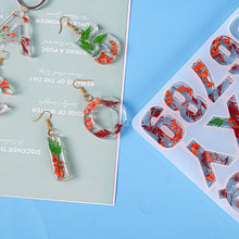 Last inn bildet i Galleri-visningsprogrammet, Gjør-det-selv alfanumerisk krystall-epoksyform