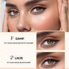 Last inn bildet i Galleri-visningsprogrammet, Forlokkende Cat Eye Stamp Eyeliner