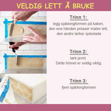 Last inn bildet i Galleri-visningsprogrammet, (Forsalg) DIY kakepyntform