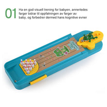 Last inn bildet i Galleri-visningsprogrammet, Froske Bowling-spill