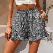 Last inn bildet i Galleri-visningsprogrammet, Uformell Shorts med Høy Liv og Lommer
