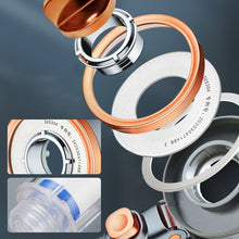 Last inn bildet i Galleri-visningsprogrammet, Dobbeltsidig dusjhode for vannrensing under trykk