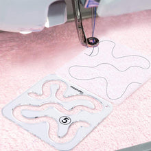 Last inn bildet i Galleri-visningsprogrammet, Innenrikssømlinjal i Akryl