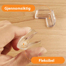 Last inn bildet i Galleri-visningsprogrammet, Transparente Hjørnebeskyttere