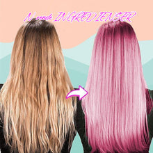 Last inn bildet i Galleri-visningsprogrammet, DIY hårfargesett (hårfarge + flaske med kam)