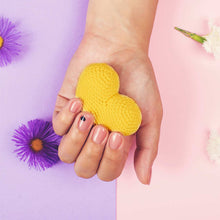 Last inn bildet i Galleri-visningsprogrammet, Lommeklem, Heklehjerte, Liten gave