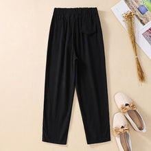 Last inn bildet i Galleri-visningsprogrammet, Bukser med slits harem