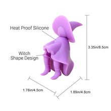 Last inn bildet i Galleri-visningsprogrammet, Silikon Hekseskjeholder