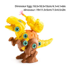 Last inn bildet i Galleri-visningsprogrammet, Gjør det selv dinosaur byggesett leketøy