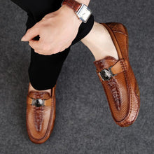 Last inn bildet i Galleri-visningsprogrammet, Beanie sko med krokodille mønster