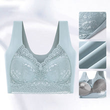 Last inn bildet i Galleri-visningsprogrammet, Trådløs Push up blonde BH i ett stykke