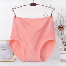 Last inn bildet i Galleri-visningsprogrammet, Pluss Size høy midje lekkasjesikre bomullstruser