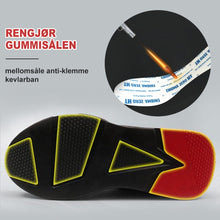 Last inn bildet i Galleri-visningsprogrammet, Pustende og deodorant arbeidssko