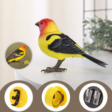 Last inn bildet i Galleri-visningsprogrammet, Stemmekontroll simuleringsfugl