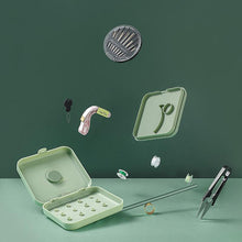 Last inn bildet i Galleri-visningsprogrammet, Universal magnetisk sysett sett