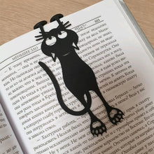 Last inn bildet i Galleri-visningsprogrammet, Cutout Black Kitten Bookmark