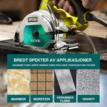 Last inn bildet i Galleri-visningsprogrammet, Multifunksjonelt kompositt sagblad