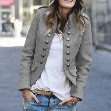 Last inn bildet i Galleri-visningsprogrammet, Blazer med knapper