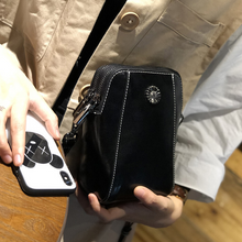 Last inn bildet i Galleri-visningsprogrammet, Oil Waxed Leather Small Bag