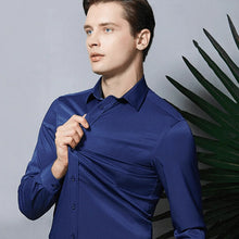 Last inn bildet i Galleri-visningsprogrammet, Slim fit stretchy herreskjorte