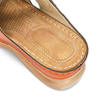 Last inn bildet i Galleri-visningsprogrammet, Sommersandaler med åpen tå for kvinner