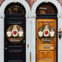 Last inn bildet i Galleri-visningsprogrammet, Velkomstdør dekorasjon anheng