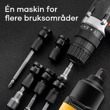 Last inn bildet i Galleri-visningsprogrammet, Omskifter med sekskantet skaft (kjøp en, få en gratis)