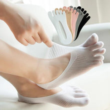 Last inn bildet i Galleri-visningsprogrammet, Lave Sokker med Tær for Kvinner