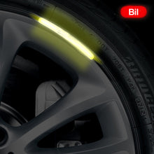 Last inn bildet i Galleri-visningsprogrammet, Dekk reflekterende klistremerker