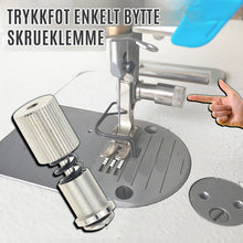 Last inn bildet i Galleri-visningsprogrammet, Trykkfot Enkel Forandring Skrueklemme(5 STK)