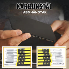 Last inn bildet i Galleri-visningsprogrammet, Metall brekkjern 6 stk sett