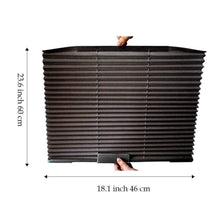 Last inn bildet i Galleri-visningsprogrammet, Car Window Sun Shade Curtain With 3M Adhesive, Black
