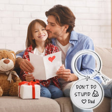 Last inn bildet i Galleri-visningsprogrammet, Ikke gjør dumme ting Personlig nøkkelring