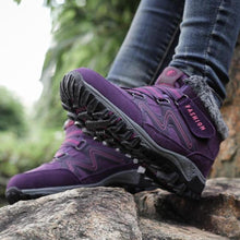 Last inn bildet i Galleri-visningsprogrammet, Vintervarme fuskepelsfor Snøsko for par