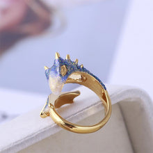 Last inn bildet i Galleri-visningsprogrammet, Starry Dragon Ring