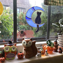 Last inn bildet i Galleri-visningsprogrammet, Måne katt anheng