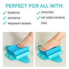 Last inn bildet i Galleri-visningsprogrammet, Foot Scrubber Brush - Feet SPA Massager