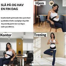 Last inn bildet i Galleri-visningsprogrammet, Bæltebelte under graviditet