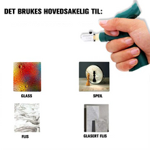 Last inn bildet i Galleri-visningsprogrammet, Verktøysett for glassfliser