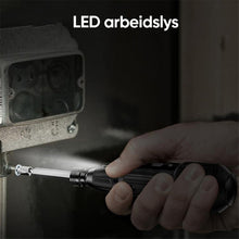 Last inn bildet i Galleri-visningsprogrammet, Husholdnings mini elektrisk skrutrekker