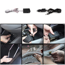 Last inn bildet i Galleri-visningsprogrammet, Lydaktivert LED-lys for bakrute i bilen