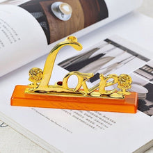 Last inn bildet i Galleri-visningsprogrammet, Fargerik Galaxy Rose med kjærlighet