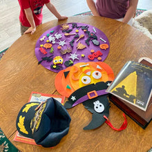 Last inn bildet i Galleri-visningsprogrammet, New DIY Halloween Felt Pumpkin Witch