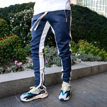 Last inn bildet i Galleri-visningsprogrammet, Sidestripe GlidelÄs Lomme Skinny Joggebukse