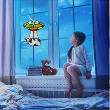 Last inn bildet i Galleri-visningsprogrammet, Malet UFO ku anheng